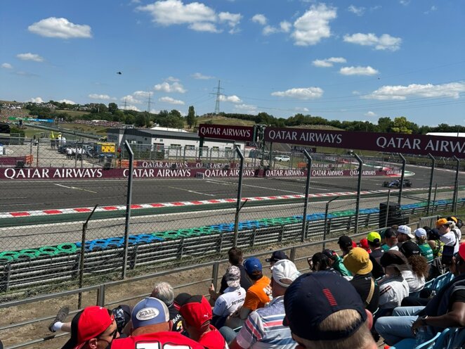 Formule 1 v Budapešti