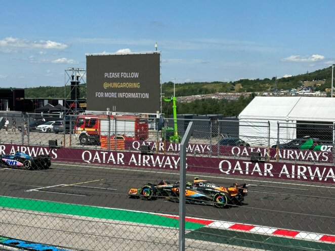 Formule 1 v Budapešti