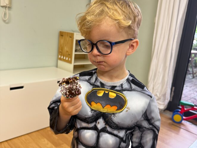 Vyrábění čokolády s Chocco caffe v Rodinném centru 05/2025