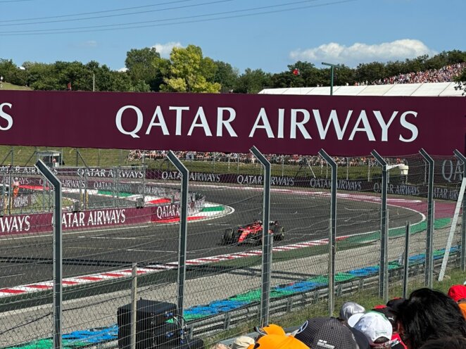Formule 1 v Budapešti