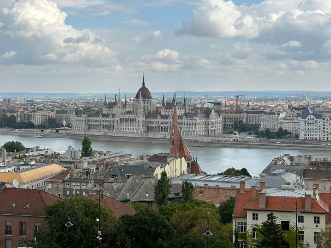 Budapešť 09/2023