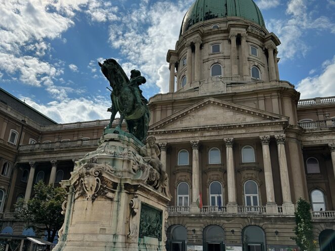 Budapešť 09/2023