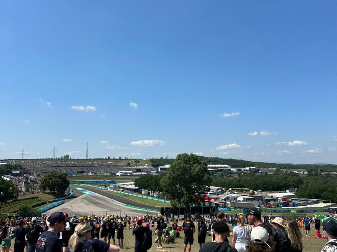Formule 1 v Budapešti