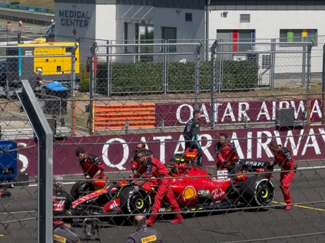 Formule 1 v Budapešti