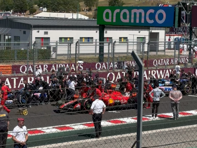 Formule 1 v Budapešti