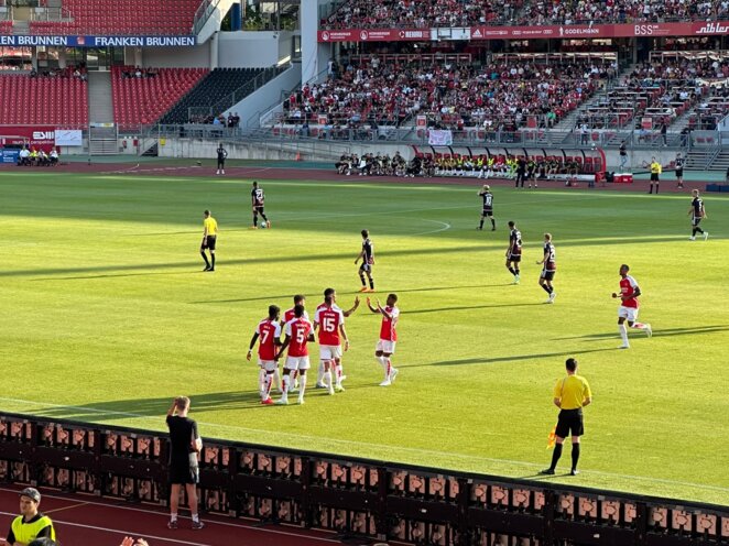 Norimberk - Arsenal fotbal