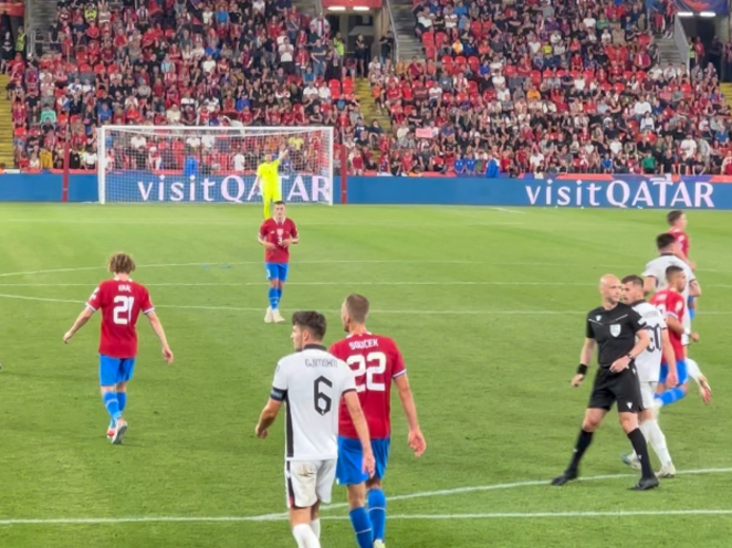 Česko - Albánie 09/2023